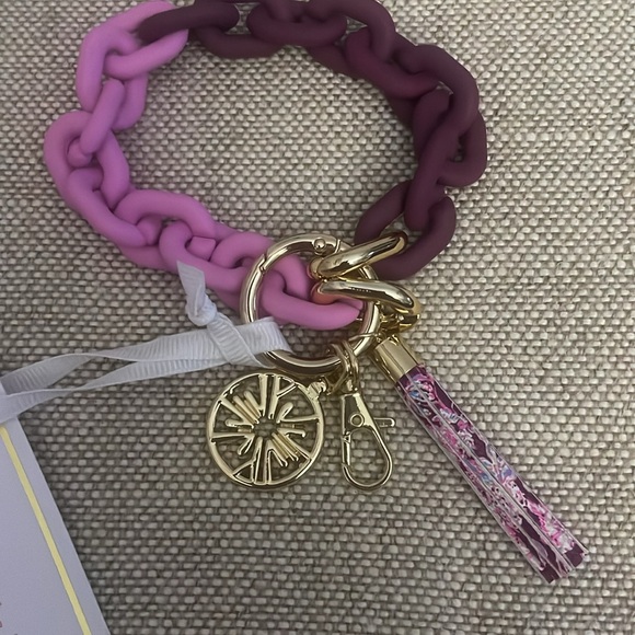 Lilly Pulitzer Keychain - Picture 3 of 3